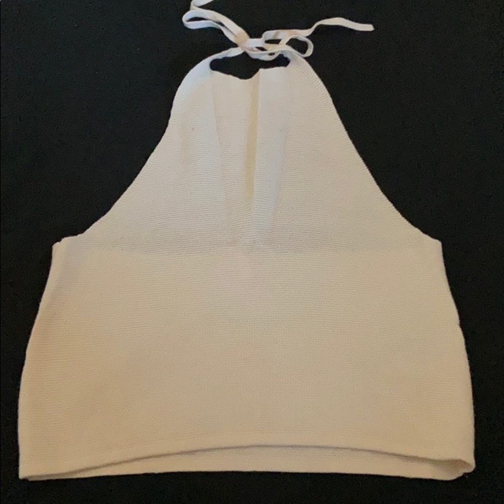 UO knit halter top